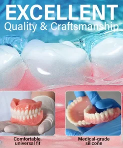 Dresfa® Medical Full Denture with Strong Suction
