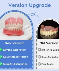 Dresfa® Medical Full Denture with Strong Suction