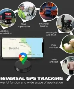 EasyFind ULTRA Magnetischer Mini-GPS-Tracker