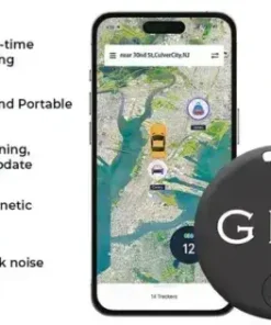 EasyFind ULTRA Magnetischer Mini-GPS-Tracker