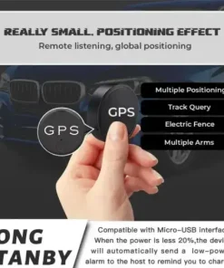 EasyFind ULTRA Magnetischer Mini-GPS-Tracker