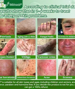 EdiJonah® NAD+ & Collagen Peptide Skin Therapy 8-in-1 Herbal Oral Liquid