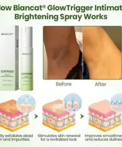 GlowTrigger Intimate Brightening Spray