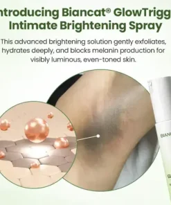 GlowTrigger Intimate Brightening Spray