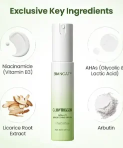 GlowTrigger Intimate Brightening Spray