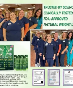 HONXI® NAD+ GLP-1 Nine in One Health Oral Liquid