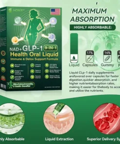 HONXI® NAD+ GLP-1 Nine in One Health Oral Liquid