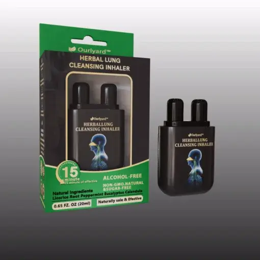 Herbal Lung Cleansing Inhaler