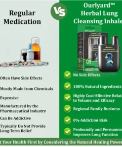 Herbal Lung Cleansing Inhaler