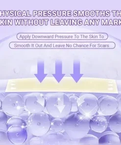 Hyaluronic Acid Nano Microneedle Repair Tape