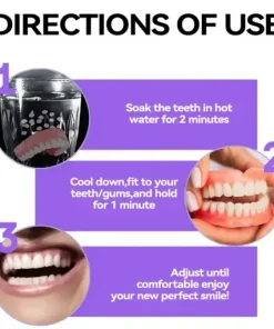 Latest Premium Comfort Dentures