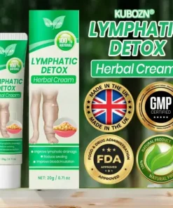 Lymphatic Detox Herbal Cream