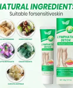 Lymphatic Detox Herbal Cream