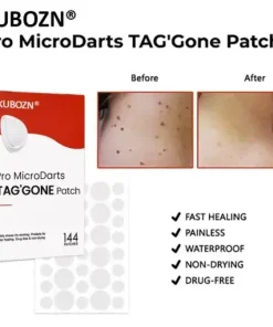 MicroDarts TAG’Gone Patch