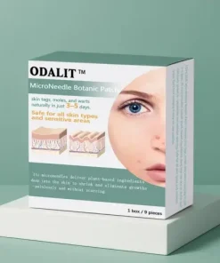 MicroNeedle Botanic skin Tag Removal Patch