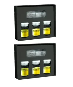 Microneedle Herbal Infusion Hair Stimulation Set