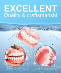 Multi-Functional Shaping Silicone Denture Set