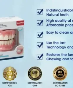 Multi-Functional Shaping Silicone Denture Set