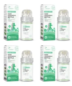 Nano-Microneedle Bottle