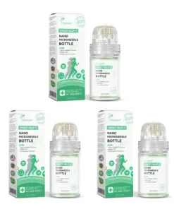 Nano-Microneedle Bottle