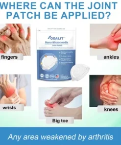 Nano-Microneedle Joint Patch