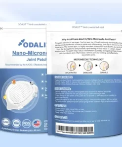 Nano-Microneedle Joint Patch