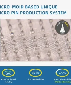 Nano-Microneedle Joint Patch