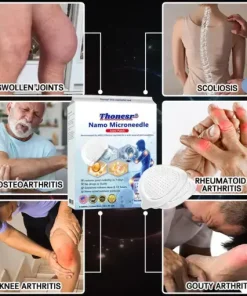 Nano-microneedle joint patch