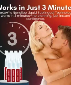 Nanolipo HardX Vitality Ampoules