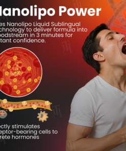 Nanolipo HardX Vitality Ampoules