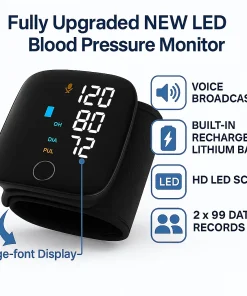 Novella Health™ - Clinical-Grade BP Monitor
