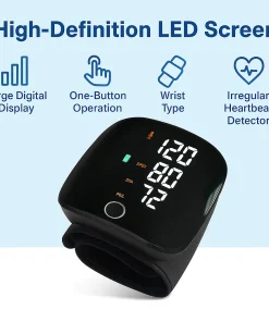 Novella Health™ - Clinical-Grade BP Monitor