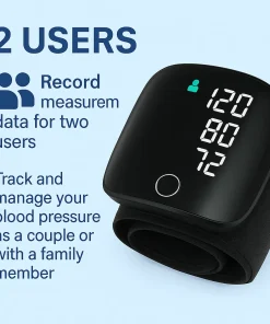 Novella Health™ - Clinical-Grade BP Monitor