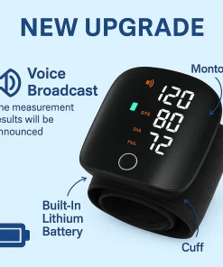 Novella Health™ - Clinical-Grade BP Monitor