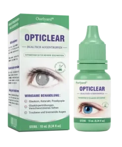 OptiClear DualTech Augentropfen
