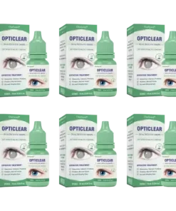 OptiClear DualTech Eye Drops