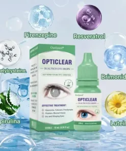 OptiClear DualTech Eye Drops
