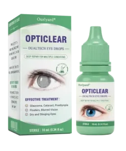 OptiClear DualTech Eye Drops