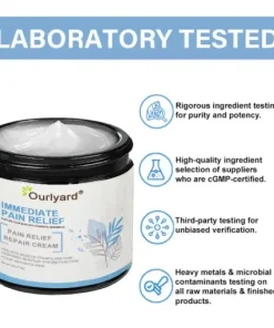 Ourlyard® Magnesium Pain Healing Bone Cream