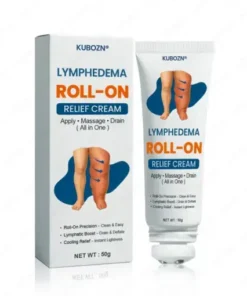 Roll-On Pump Cream for Lymphatic Drainage & Swelling Relief