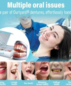 Silicone Full Denture Set