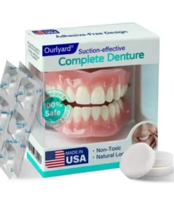 Suction-fit Complete Denture