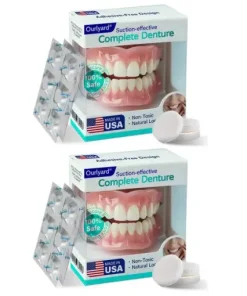 Suction-fit Complete Denture