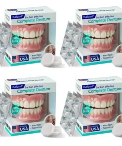 Suction-fit Complete Denture