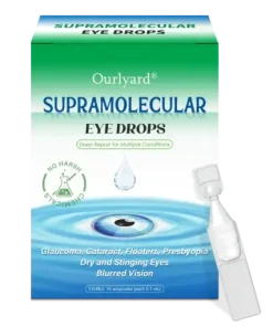Supramolecular Eye Drops