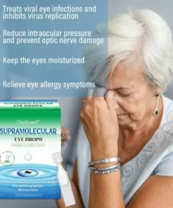 Supramolecular Eye Drops