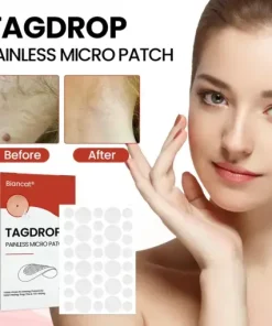 TagDrop Painless Micro Patch