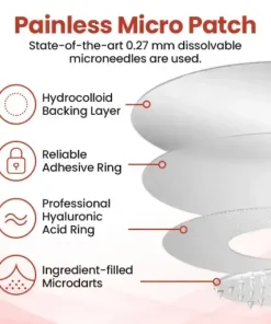 TagDrop Painless Micro Patch