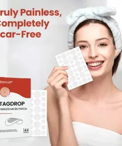 TagDrop Painless Micro Patch