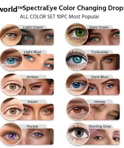 Tiworld™ 𝑺𝒑𝒆𝒄𝒕𝒓𝒂𝑬𝒚𝒆 𝑪𝒐𝒍𝒐𝒓 𝑪𝒉𝒂𝒏𝒈𝒊𝒏𝒈 𝑫𝒓𝒐𝒑𝒔 𝑷𝒓𝒐